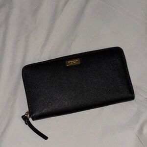 BRAND NEW Kate Spade Black Leather Wallet